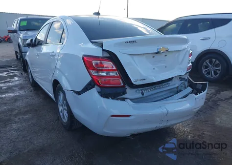 2019 Chevrolet Sonic Lt Auto from USA, damaged, VIN 1G1JD5SB5K4131367